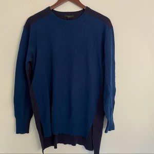 JCrew Crew Nk Color-block Sweater Medium
